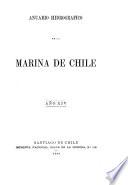 Anuario hidrografíco de la Marina de Chile