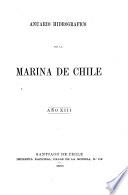Anuario hidrografíco de la Marina de Chile