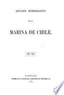 Anuario hidrografíco de la Marina de Chile