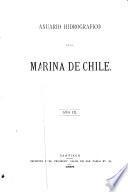 Anuario hidrografíco de la Marina de Chile