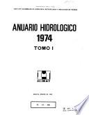 Anuario hidrológico