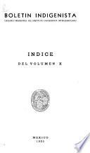 Anuario indigenista