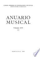 Anuario musical