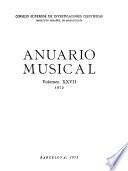 Anuario musical