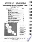 Anuario registro ... comercial, industrial y de servicios de Centroamérica y Panamá