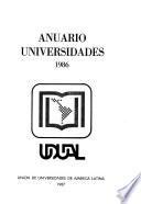 Anuario universidades