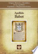 Apellido Babot