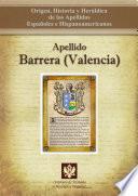 Apellido Barrera (Valencia)