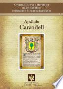 Apellido Carandell
