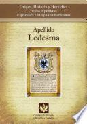Apellido Ledesma