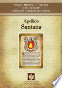Apellido Santana
