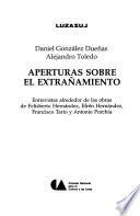 Aperturas sobre el extrañamiento