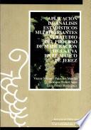 Aplicación de análisis estadísticos multivariantes al estudio del proceso de maduración de la uva en el marco del jerez