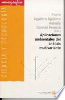 Aplicaciones ambientales del análisis multivariante