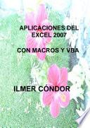 Aplicaciones estadísticas usando MS Excel