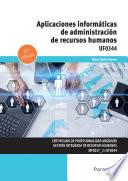 Aplicaciones informáticas de administración de recursos humanos