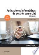 Aplicaciones informáticas de gestión comercial