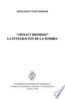 Apolo y Dionisos