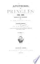 Apoteosis de Pringles, 1795-1895