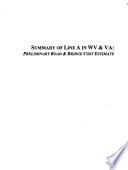 Appalachian Corridor H Construction, Elkins, WV to I-81 in Virginia