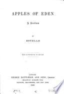 Apples of Eden, by Estelle