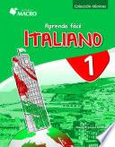 APRENDA FÁCIL ITALIANO 1