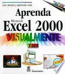 Aprenda Microsoft Excel 2000 visualmente