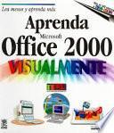 Aprenda Microsoft Office 2000 visualmente