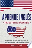 Aprende Inglés Para Principiantes