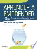 Aprender a Emprender