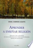 Aprender a enseñar religión