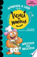 Aprender a leer en la Escuela de Monstruos 14 - Apestoso pero delicioso