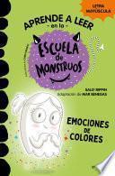 Aprender a leer en la Escuela de Monstruos 8 - Emociones de colores