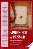 Aprender a pensar