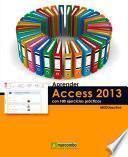 Aprender Access 2013 con 100 ejercicios prácticos