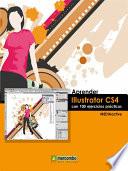 Aprender Illustrator CS4 con 100 ejercicios prácticos