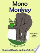 Aprender Inglés: Inglés para niños. Mono - Monkey