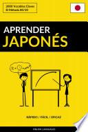 Aprender Japonés - Rápido / Fácil / Eficaz