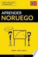 Aprender Noruego - Rápido / Fácil / Eficaz