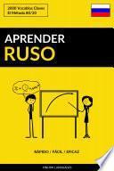 Aprender Ruso - Rápido / Fácil / Eficaz