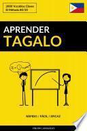 Aprender Tagalo - Rápido / Fácil / Eficaz