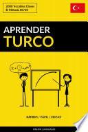 Aprender Turco - Rápido / Fácil / Eficaz