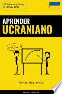Aprender Ucraniano - Rápido / Fácil / Eficaz