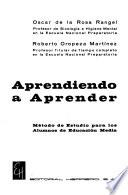 Aprendiendo a aprender