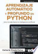 Aprendizaje automático y profundo en python