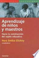 Aprendizaje de niños y maestros