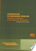 Aprendizaje de segundas lenguas