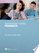 Aprendizaje visible: Feedback