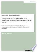 Apropiación de Competencias en la Institución Educativa Instituto Kennedy de Pereira