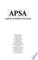 APSA, Capítulo de Medicina Psicosocial